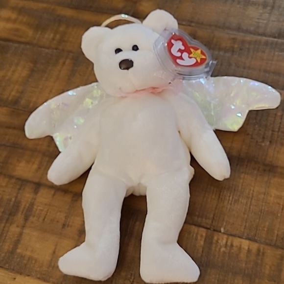 2 pack Beanie Baby bears - Picture 2 of 3